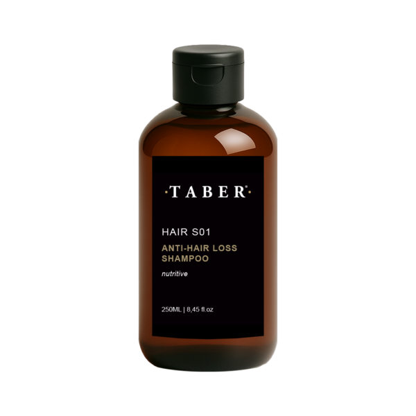 Taber Hair S01 250ml - fronte