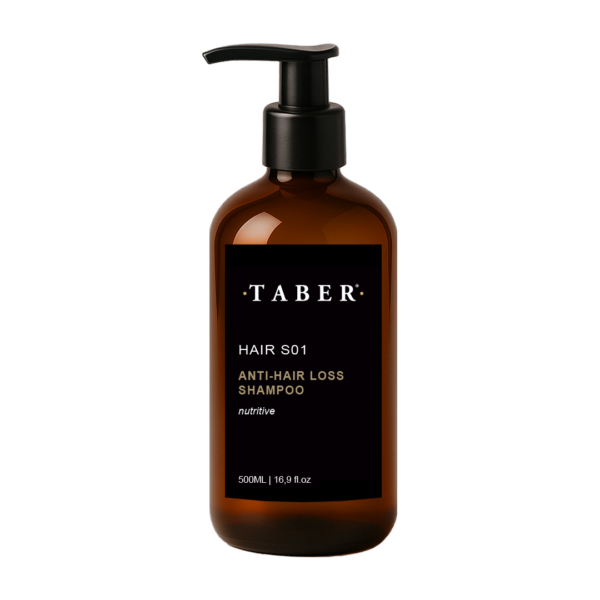 Taber Hair S01 500ml - fronte
