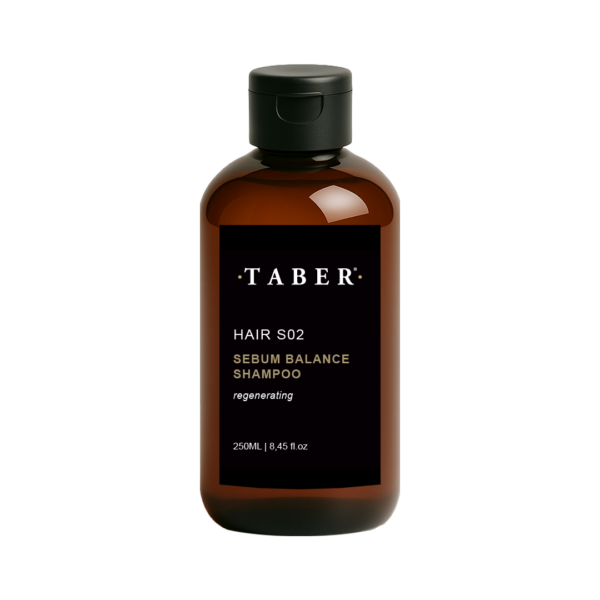 Taber Hair S02 250ml - fronte