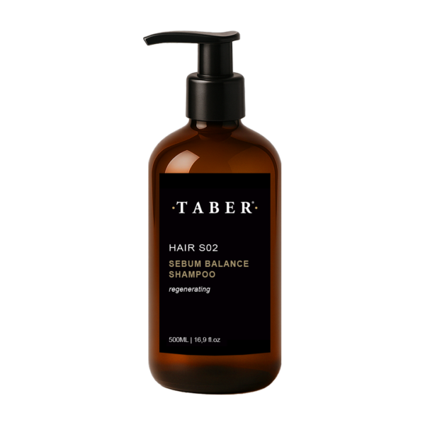 Taber Hair S02 500ml - fronte