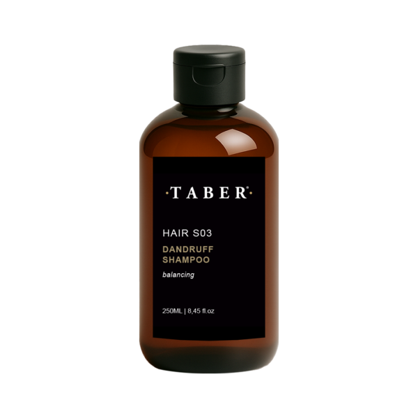 Taber Hair S03 250ml - fronte