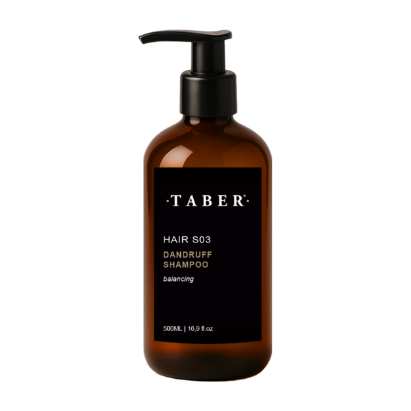 Taber Hair S03 500ml - fronte