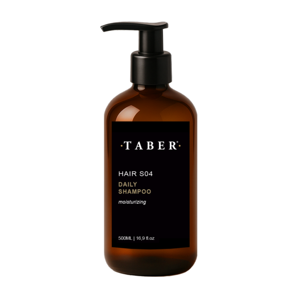 Taber Hair S04 500ml - fronte